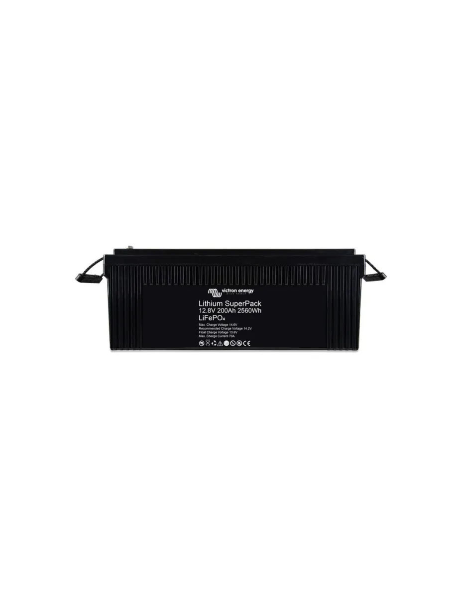 Batteria SuperPack litio 200Ah 12.8V Smart Victron Energy - BAT512120705
