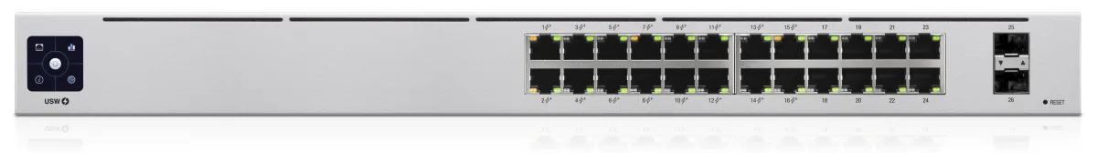 SWITCH 24P GIGABIT POE 2SFP UBIQUIT I
