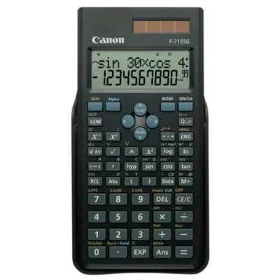 Canon F-715SG Calcolatrice Scientifica 250 Funzioni
