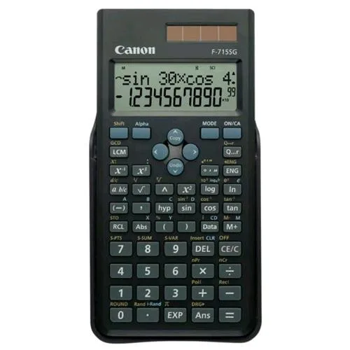 Canon F-715SG Calcolatrice Scientifica 250 Funzioni