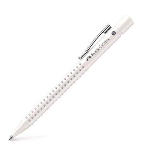 Faber Castell Coconut Milk Portamine Fusto Grip Triangolare Mina 0.5 mm con Gommino Bianco