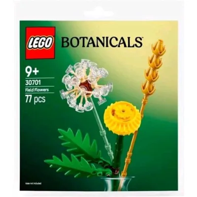 LEGO Botanicals Fiori di Campo Kit Costruibile