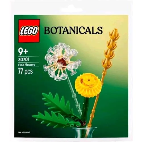 LEGO Botanicals Fiori di Campo Kit Costruibile