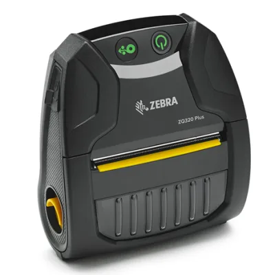 STAMP TERMICA DIRETTA USB BT 203DPI ZEBRA ZQ320 PLUS 80MM CUSTOM KIT