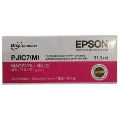 Epson Discproducer PJIC7(M) Cartuccia Inchiostro Ink-Jet Magenta fino 1.000 DVD