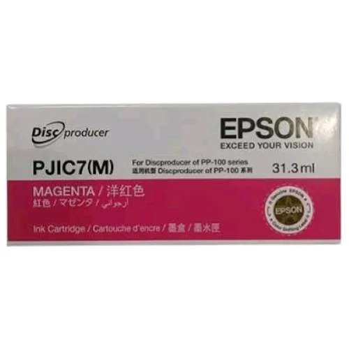 Epson Discproducer PJIC7(M) Cartuccia Inchiostro Ink-Jet Magenta fino 1.000 DVD
