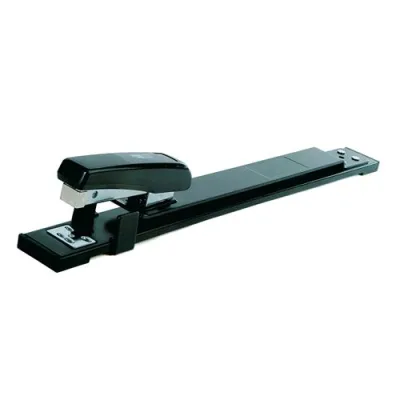 Molho Leone 589 Cucitrice da Tavolo a Braccio Lungo Caricamento Posteriore 25 Fogli Tipo Punte Serie 24/6 Colore Nero