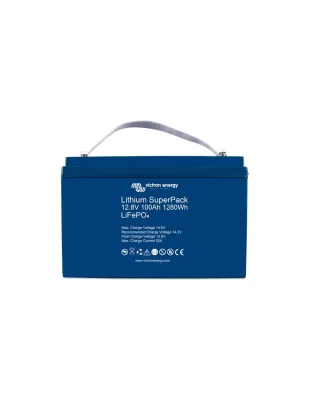 Batteria SuperPack litio 100Ah 12.8V Smart Victron Energy - BAT512110710