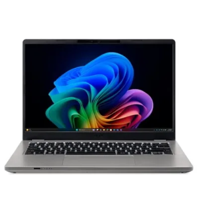 ACER Travelmate P4 14 ai TMP414-56-Tco-581M 14" Wuxga Intel Core Ultra 5 322 RAM 16GB-SSD 512GB NVMe-Intel Graphics-Wi-Fi 7 + Gigabit LAN-Win 11 Prof Grigio (NX.BX1ET.002)