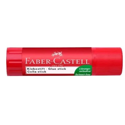 Faber Castell Colla Stick da 10 g Bianco Conf 10 Pz.
