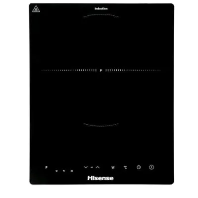 Hisense HIC2000Y Piastra a Induzione Portatile 2000W 1 Zona 10 Temperature Controllo Touch con Timer Nero