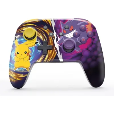 PowerA Nintendo Switch Enhanced Controller Wireless - Pikachu Vs. Gengar