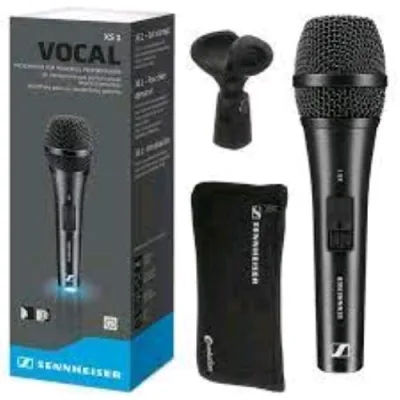 Sennheiser XS 1 Microfono Dinamico Cardioide Portatile per Voce Connettore XLR Nero