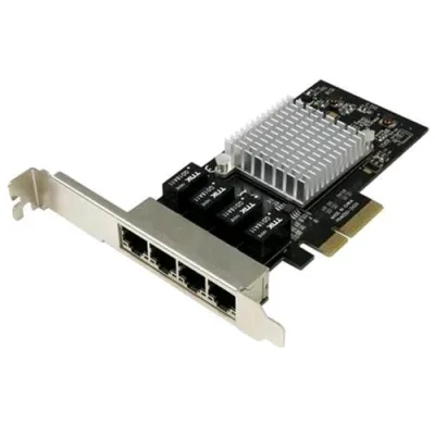 Startech ST4000SPEXI Scheda di Rete Adattatore 4 Porte RJ-45 1.000Mbps Interfaccia PCI Express