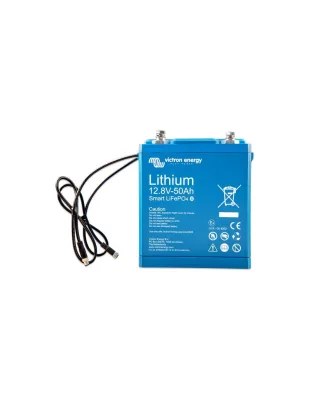 Batteria al litio LFP 50Ah 12.8V Smart Victron Energy - BAT512050610