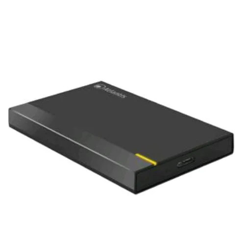 Atlantis P012-SU366-B2 Box Esterno 2,5" HDD/SSD SATA III USB-A 3.2 Gen 1 (3.1 Gen 1) Black