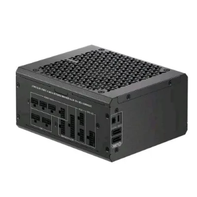Corsair Icue Link HX1000I Shift Alimentatore 1000W 80 Plus Platinum Completamente Modulare PFC Attivo Condensatori Giapponesi PFC Attivo Nero