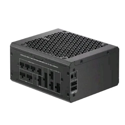 Corsair Icue Link HX1000I Shift Alimentatore 1000W 80 Plus Platinum Completamente Modulare PFC Attivo Condensatori Giapponesi PFC Attivo Nero