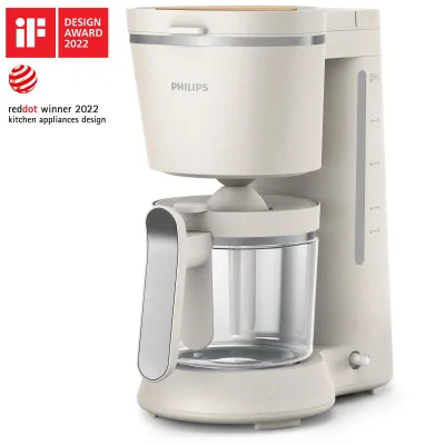 MACCHINA CAFFE PHILIPS CONSCIOUS HD5120/00 1.2 LITRI VETRO AMERICANO