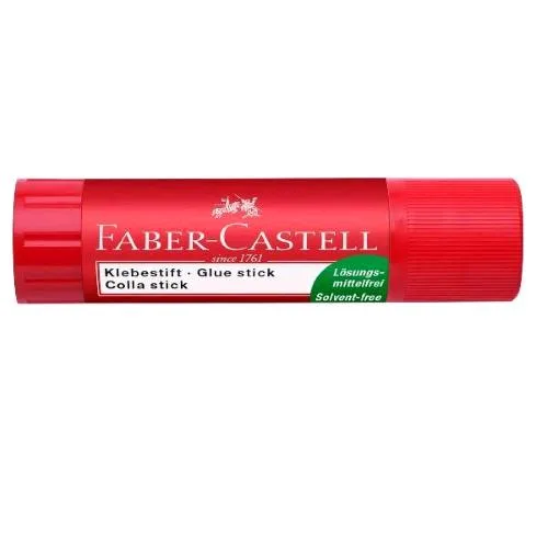 Faber Castell Colla Stick da 40 g Bianco