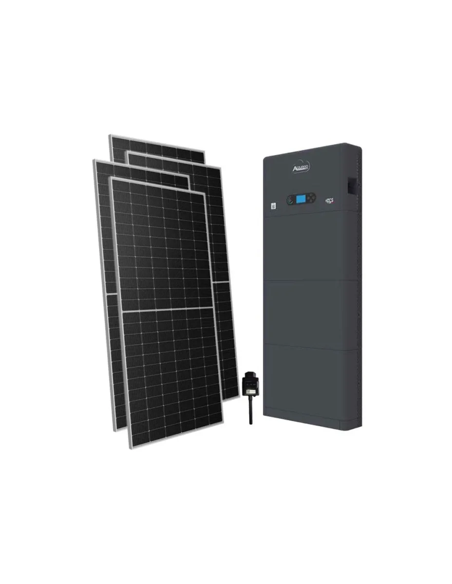 Kit fotovoltaico monofase 7140W inverter 6kW All in one batteria al litio 20.48kWh Zucchetti HV ZBT 5K