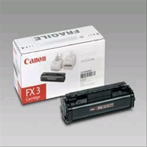 Canon FX-3 Toner Nero per L200/220/240/250/260/260I/280/290/295/300/350L360/Multipass L60/Multipass L90 2.700 Pagine