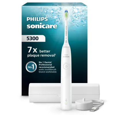 SPAZZOLINO DA DENTI ELETTRICO CON PHILIPS HX7108/02 SONICARE 5300