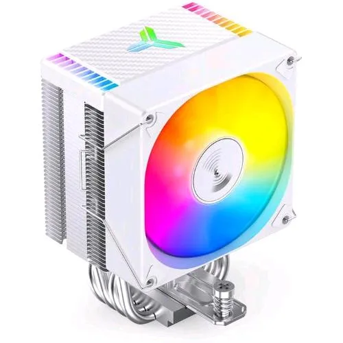 Jonsbo CR-1400 Evo ARGB White CPU Cooler Intel 1700/1200 AMD AM5/AM4
