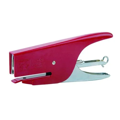 Molho Leone Basic 1 Cucitrice a Pinza Caricamento Posteriore 14 Fogli Tipo Punti Passo 6 Colori Assortiti