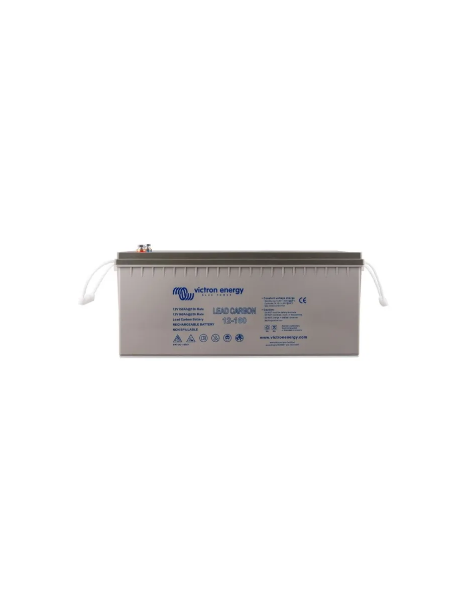 Batteria 160Ah 12V Piombo Carbone Victron Energy - BAT612116081
