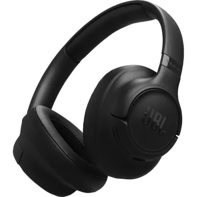 Jbl Tune 730 BT Cuffie Over-Ear Bluetooth Wireless Pieghevoli e Leggere JBL Pure Bass Connessione Multipoint fino a 76 Ore di Autonomia Google Fast Pair Microsoft Swift Pair Nero