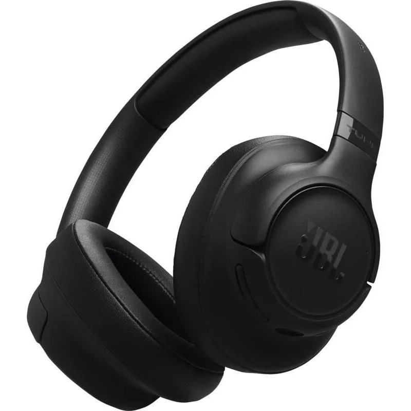 Jbl Tune 730 BT Cuffie Over-Ear Bluetooth Wireless Pieghevoli e Leggere JBL Pure Bass Connessione Multipoint fino a 76 Ore di Autonomia Google Fast Pair Microsoft Swift Pair Nero