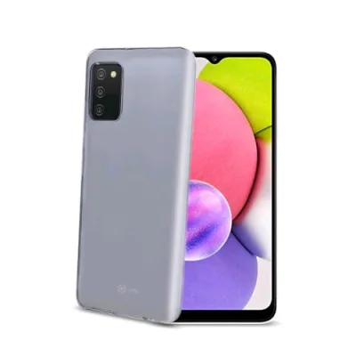 Celly Samsung Galaxy A03S Gelskin Cover in Tpu Anti Shock Trasparente