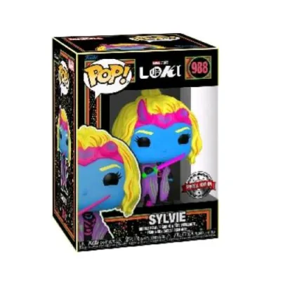 Funko Pop Marvel Loki Sylvie Figura in Vinile 9.5 cm da Collezione