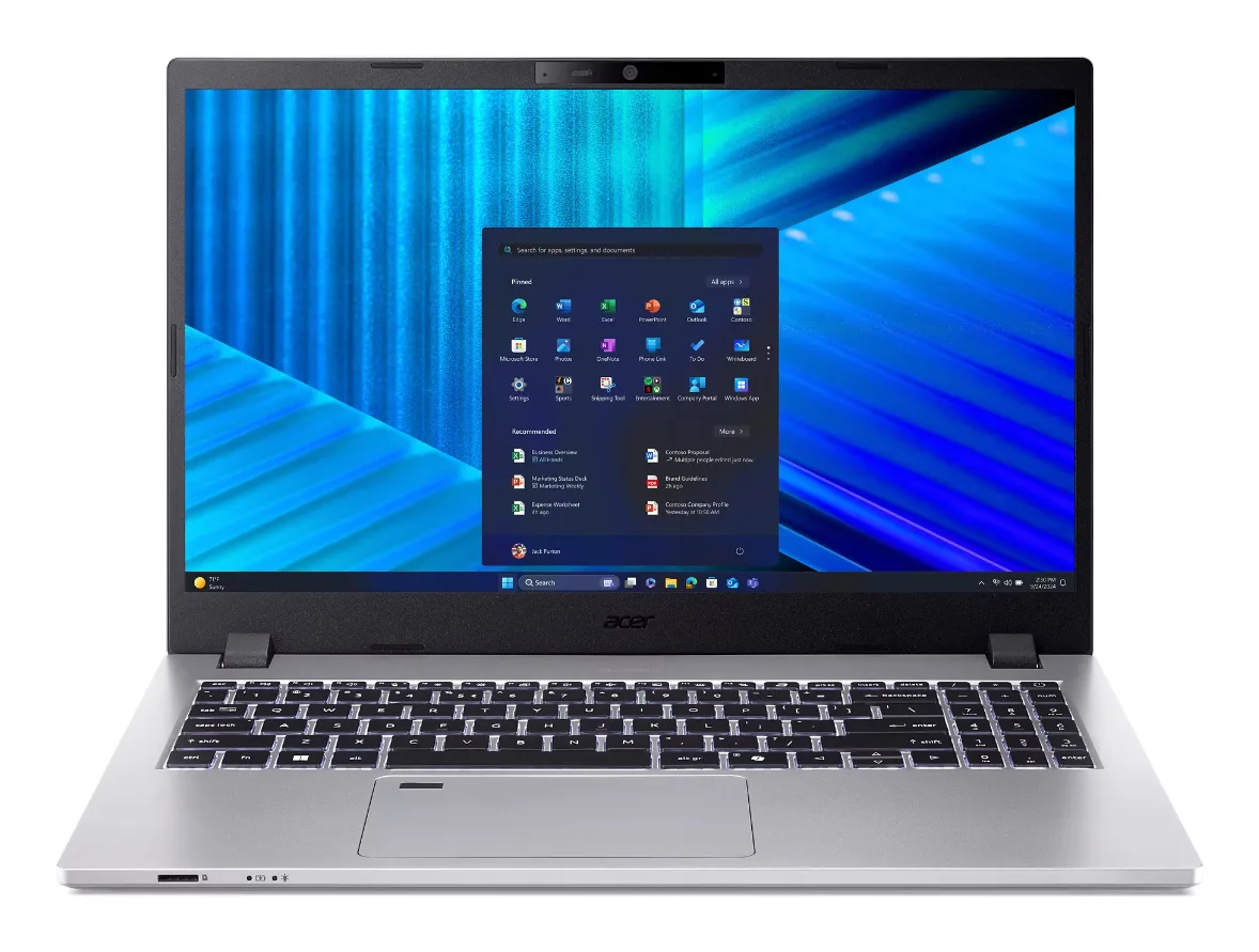 NB 15,6 I7-155H 16GB 512SSD W11P ACER TRAVELMATE P2 15