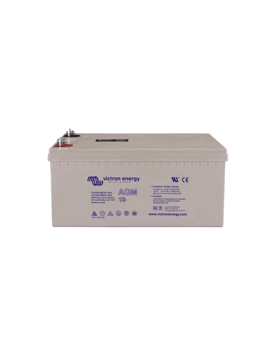 Batteria 240Ah 12V AGM Deep Cycle Victron Energy - BAT412124081