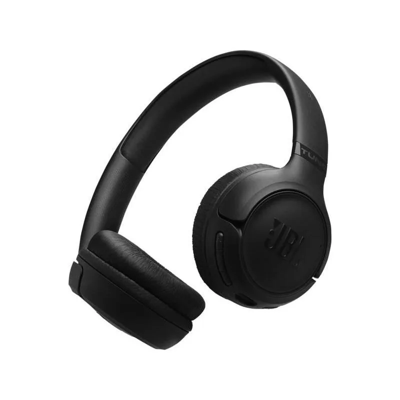 Jbl Tune 530 BT Cuffie On-Ear Bluetooth Wireless Pieghevoli e Leggere JBL Pure Bass Connessione Multipoint fino a 76 Ore di Autonomia Google Fast Pair Microsoft Swift Pair Nero