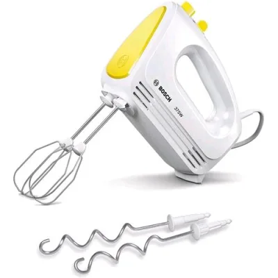 Bosch MFQ2210Y Sbattitore Elettrico 375 W Bianco/Giallo