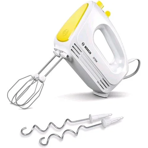 Bosch MFQ2210Y Sbattitore Elettrico 375 W Bianco/Giallo