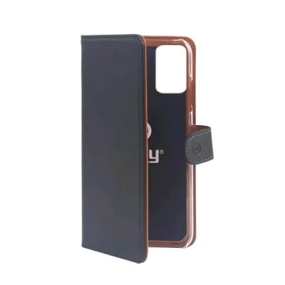 Celly Samsung Galaxy A03S Wally Case Custodia a Portafoglio Black