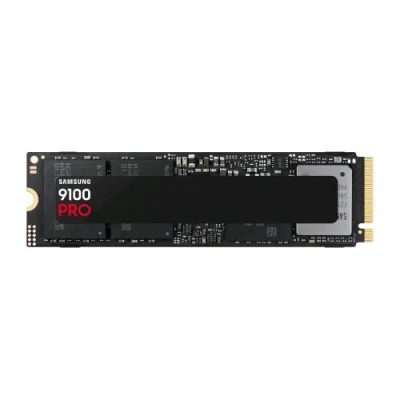 Samsung 9100 PRO SSD 1TB M.2 NVMe 5.0 PCIe V-NAND TLC INTERNO - Lettura: 14700 MB/s - Scrittura: 13300 MB/s
