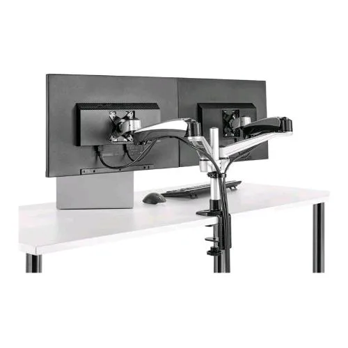 Startech Supporto per Doppio Monitor Bracci Articolati in Acciaio Max 30"
