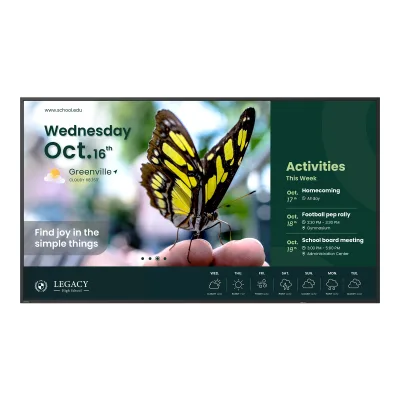 MON 55DS ST5504 350NIT 4K UHD BENQ ST5504 ANDR14 4GB/32GB 18/7