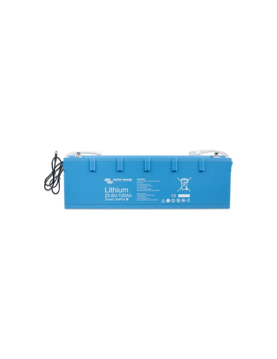 Batteria al litio LFP 100Ah 25.6V Smart Victron Energy - BAT524110610