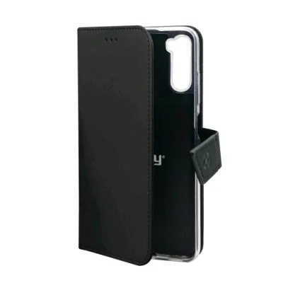 Celly Samsung Galaxy A04S/Galaxy A13 5G Custodia a Portafoglio in Similpelle Black
