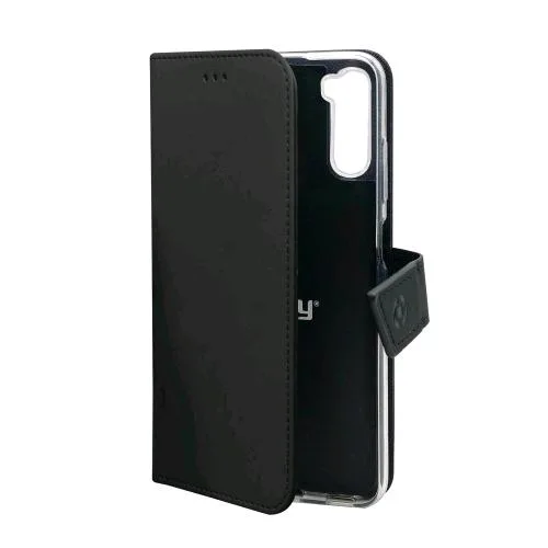 Celly Samsung Galaxy A04S/Galaxy A13 5G Custodia a Portafoglio in Similpelle Black