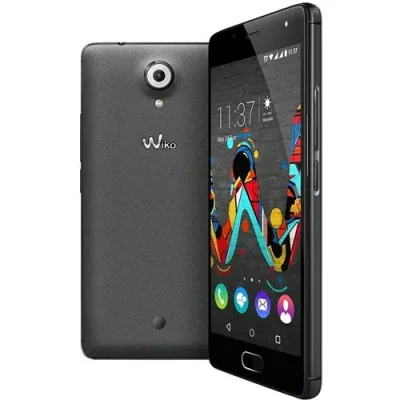 WIKO Ufeel Dual SIM 5" Quad Core 16GB RAM 3GB 4G LTE Italia Grey