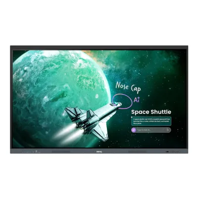 MON 75INTERACTIVE RE7505A TOUCH BENQ RE7505A 8GB/128 ANDR 16 EDLA
