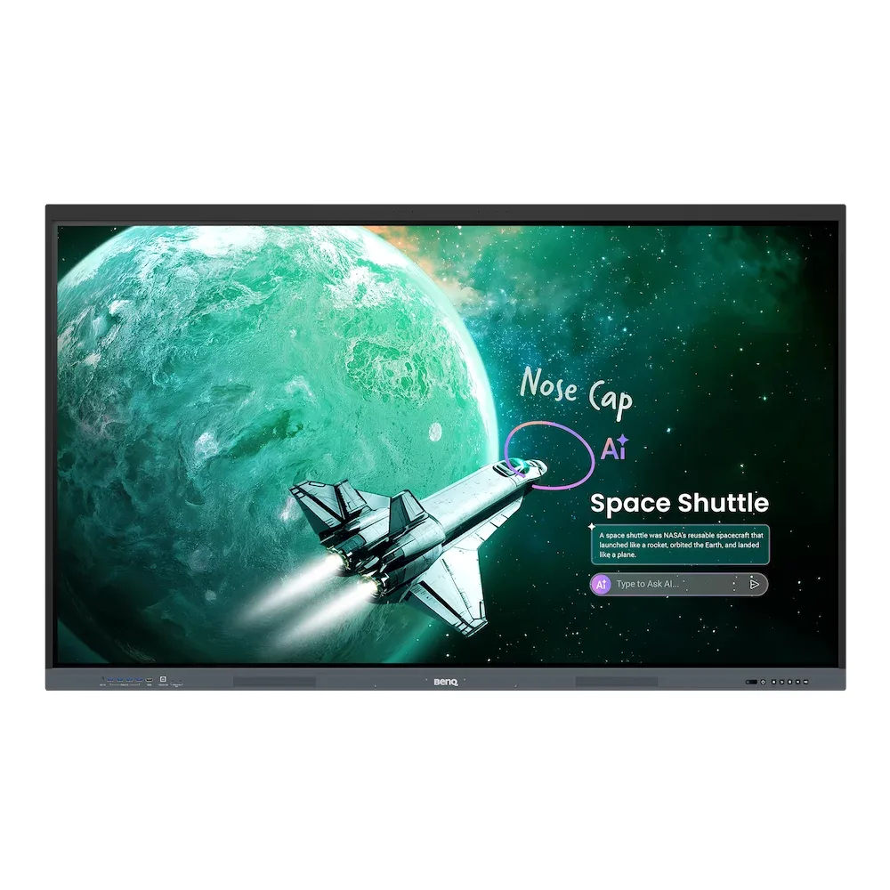 MON 75INTERACTIVE RE7505A TOUCH BENQ RE7505A 8GB/128 ANDR 16 EDLA