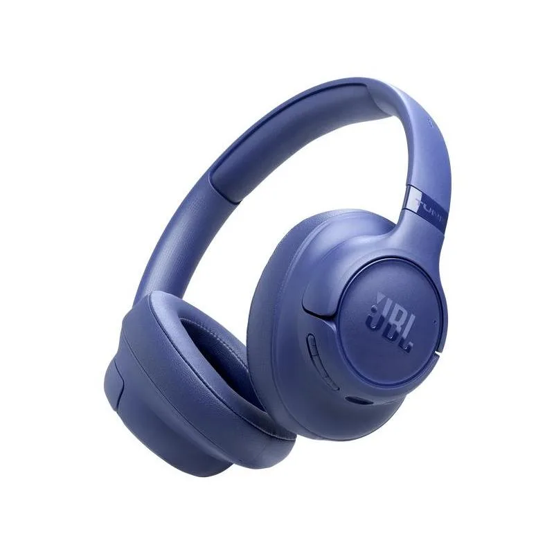 Jbl Tune 730 BT Cuffie Over-Ear Bluetooth Wireless Pieghevoli e Leggere JBL Pure Bass Connessione Multipoint fino a 76 Ore di Autonomia Google Fast Pair Microsoft Swift Pair Blu